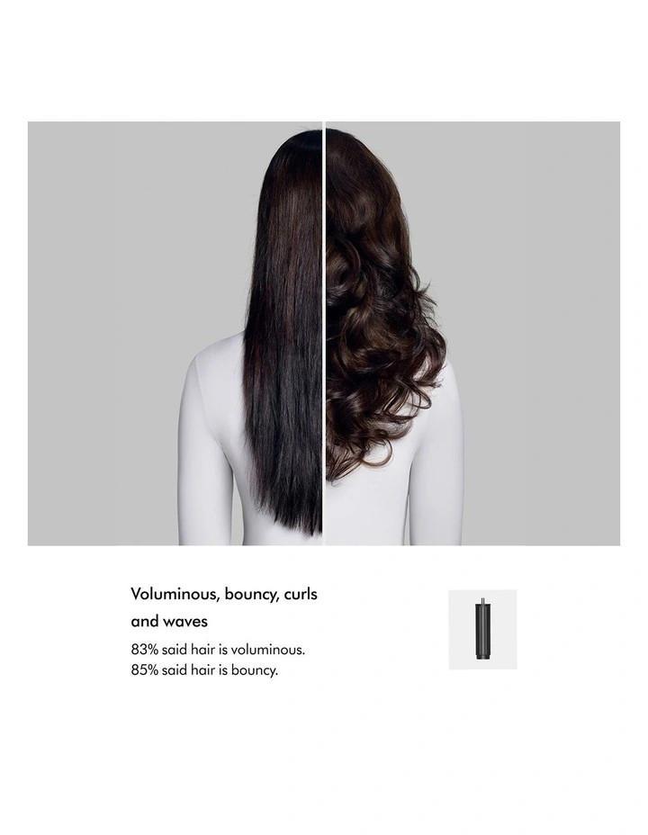 Airwrap Co-anda2x™ multi-styler and dryer in Ceramic pink/Rose gold image 6