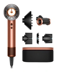 Supersonic Nural Intelligent Hair Dryer in Amber Silk/Pink Champagne