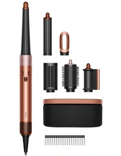 Airwrap i.d. Multi-styler and Dryer in Amber Silk/Pink Champagne