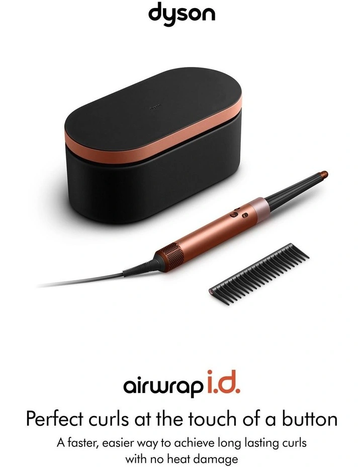 Airwrap i.d. Multi-styler and Dryer in Amber Silk/Pink Champagne image 2