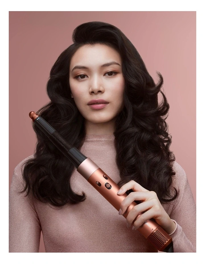 Airwrap i.d. Multi-styler and Dryer in Amber Silk/Pink Champagne image 3