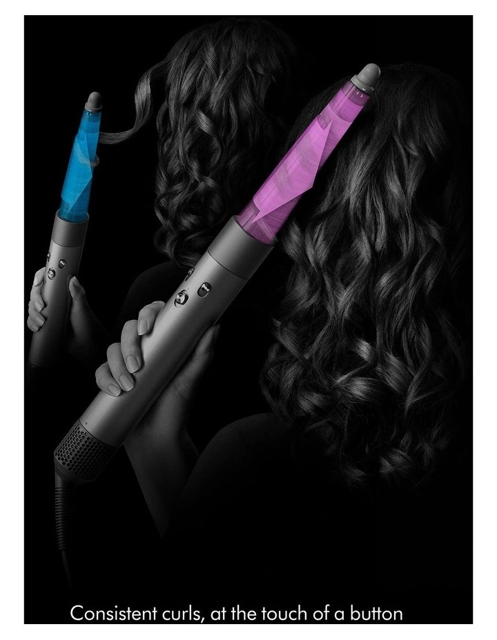 Airwrap i.d. Multi-styler and Dryer in Amber Silk/Pink Champagne image 6