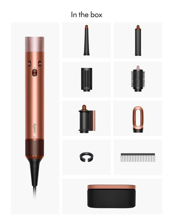 Airwrap i.d. Multi-styler and Dryer in Amber Silk/Pink Champagne image 7