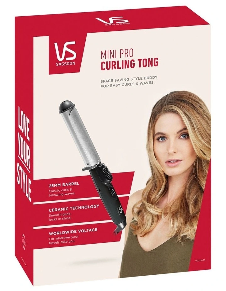 Mini Pro Hair Curling Tong VSC720CA image 3