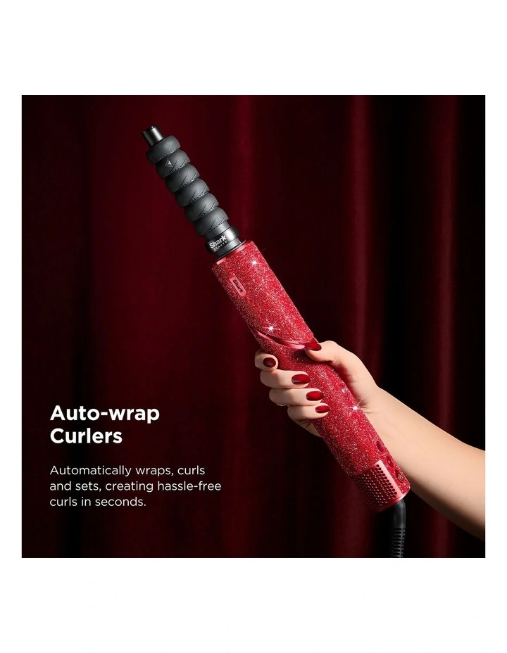 Ruby Diamond Limited Edition FlexStyle Air Styling & Drying System HD446JRANZ in Red image 3