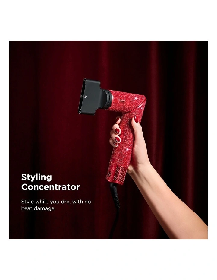 Ruby Diamond Limited Edition FlexStyle Air Styling & Drying System HD446JRANZ in Red image 5