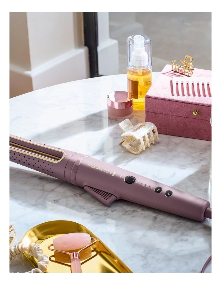 AirVive Rotating Curling Wand in Purple CI8930AU image 4