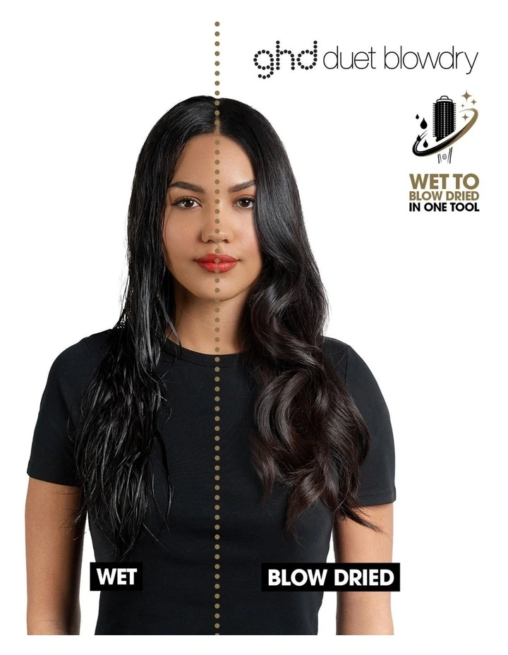 Duet Blowdry Hot Air Styler in Sun-Kissed Peach image 2