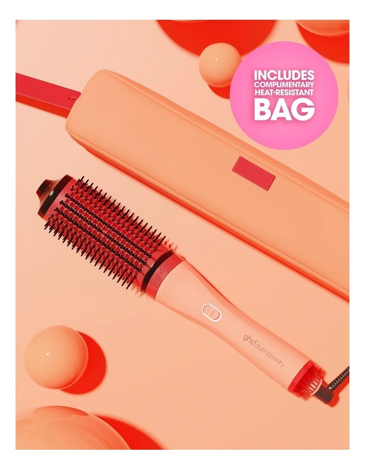 Duet Blowdry Hot Air Styler in Sun-Kissed Peach image 7