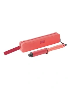 Chronos Curve Max Curling Wand in Candy Coral