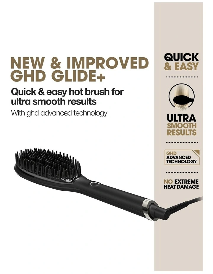 Glide  Smoothing Hot Brush image 5
