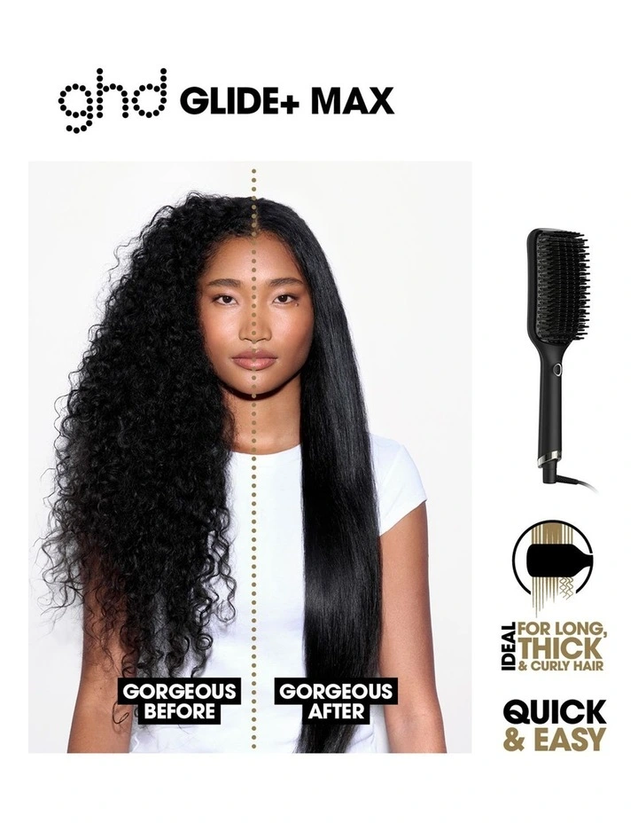 Glide  Max Smoothing Hot Brush image 2