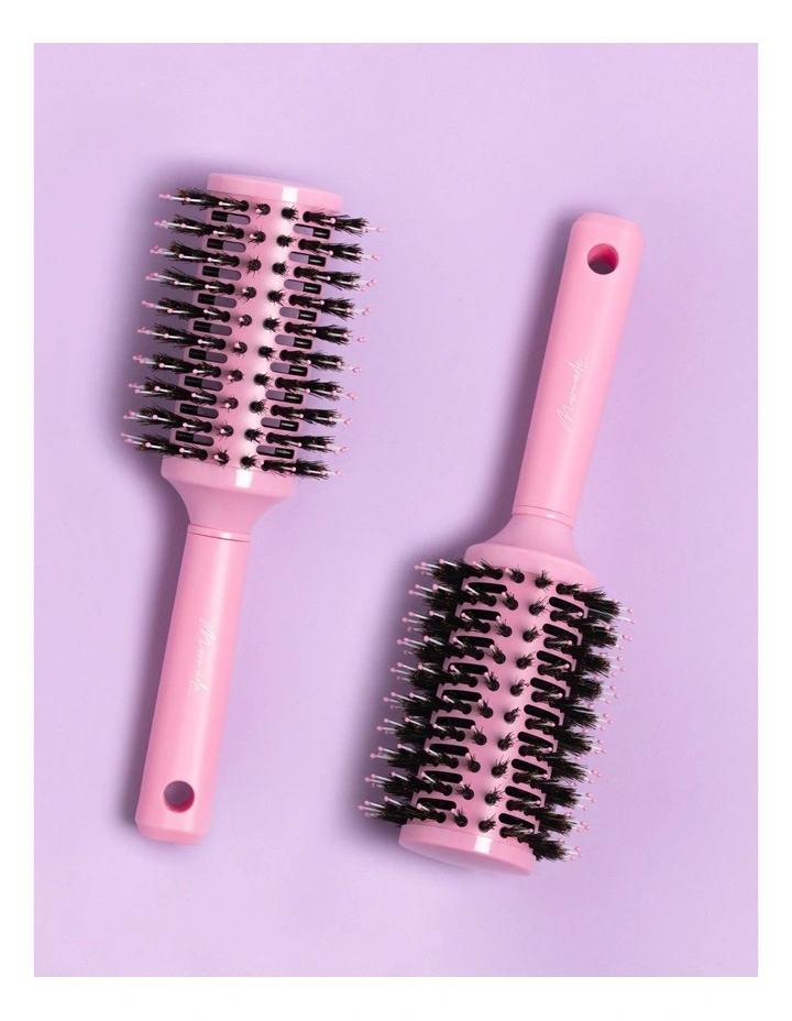 Maxi Round Brush 1056 in Pink image 3