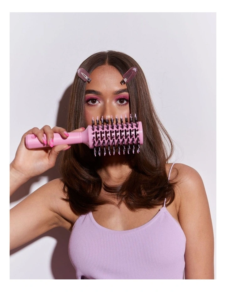 Maxi Round Brush 1056 in Pink image 5
