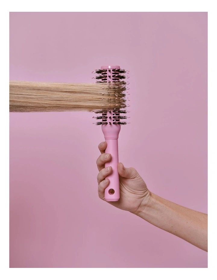 Midi Round Brush 1054 in Pink image 2
