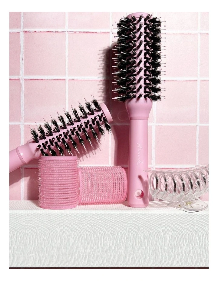 Midi Round Brush 1054 in Pink image 3