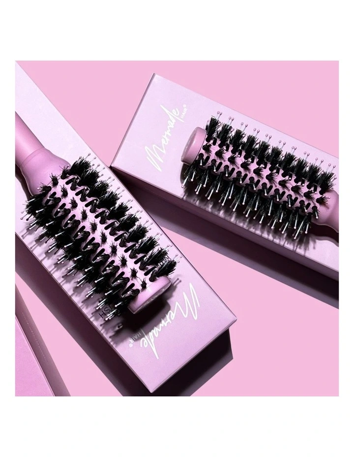 Midi Round Brush 1054 in Pink image 4