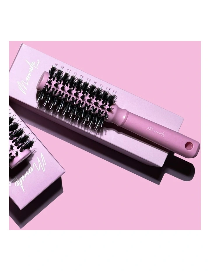 Mini Round Brush 1053 in Pink image 4