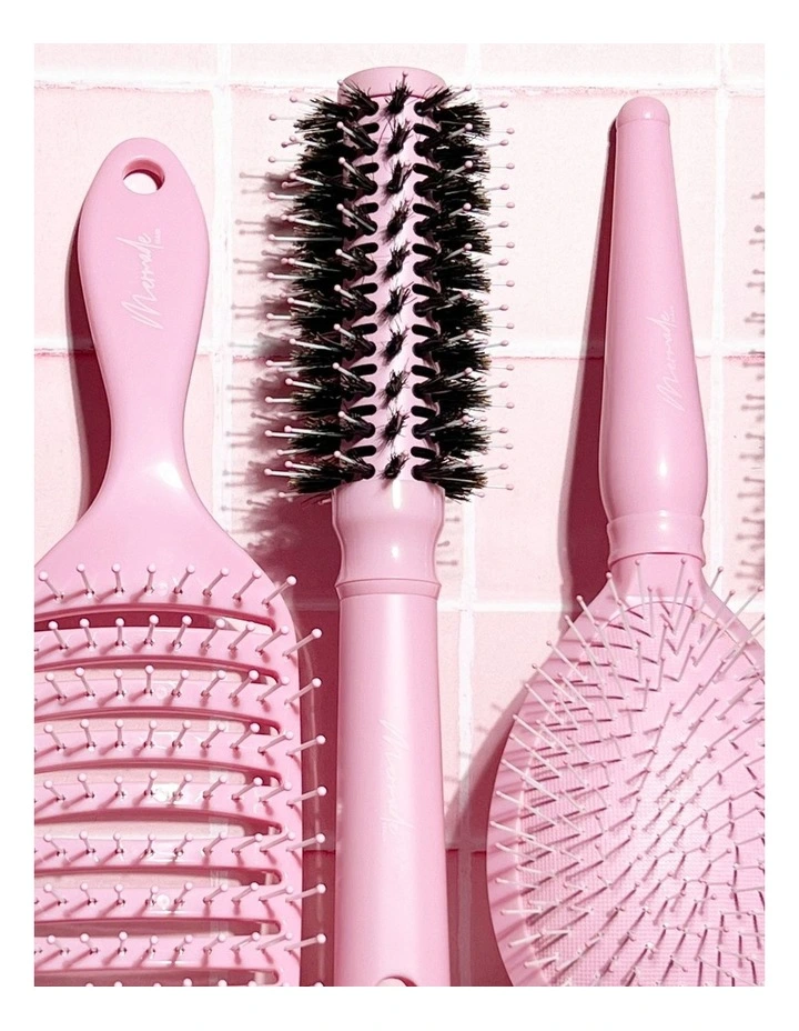 Mini Round Brush 1053 in Pink image 5