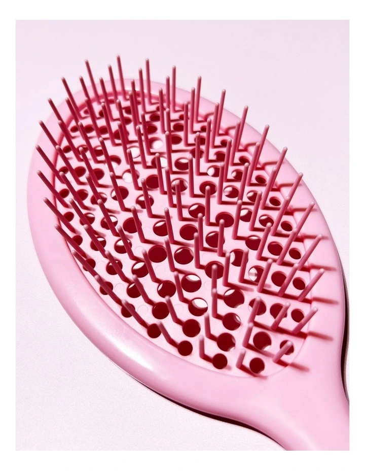 Detangle Brush 1117 in Pink image 2