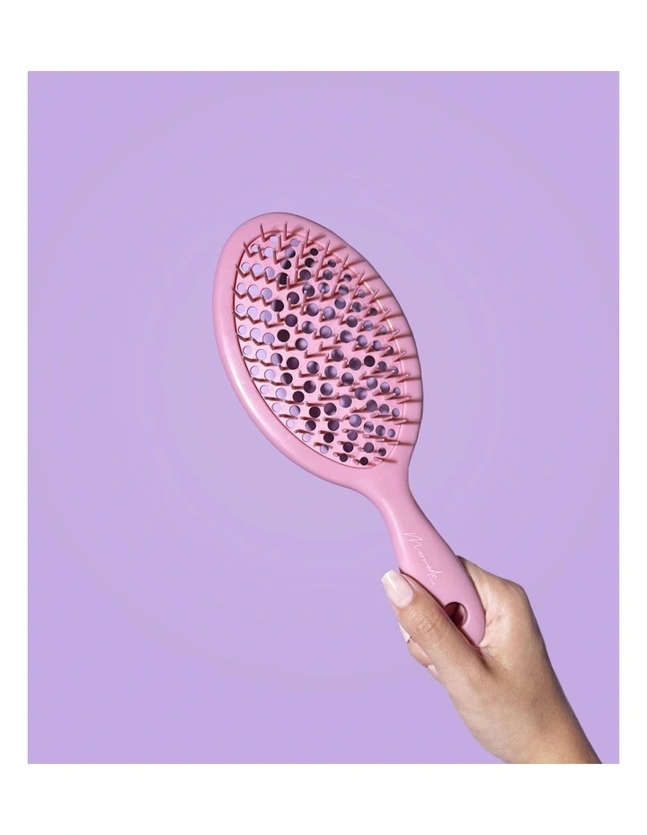 Detangle Brush 1117 in Pink image 4