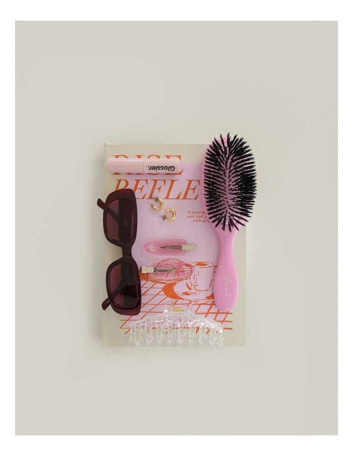 Styling Brush 1051 in Pink image 4