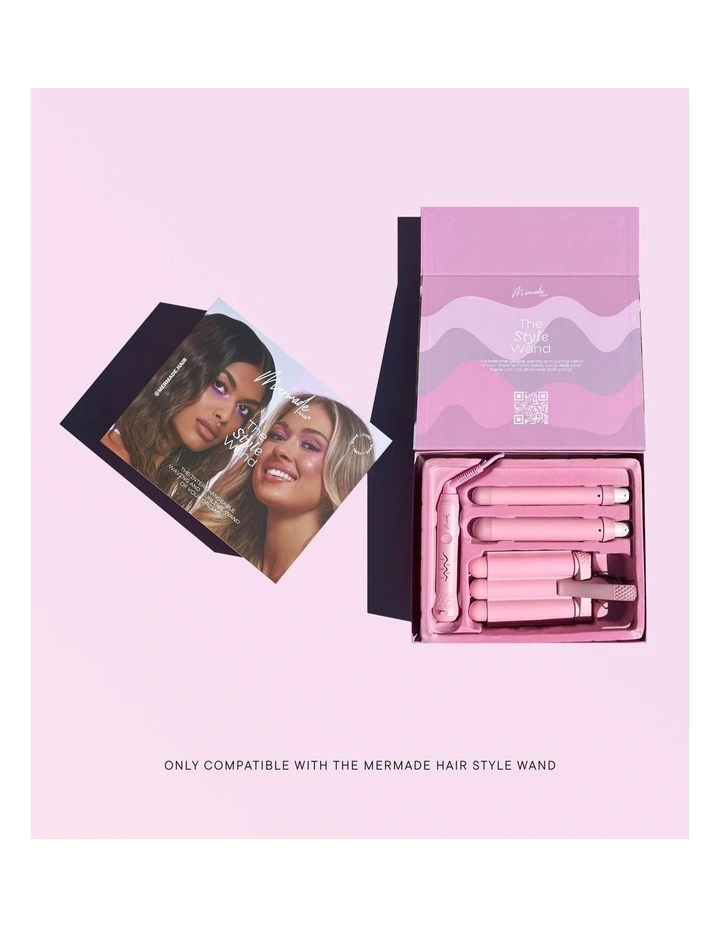 Style Wand Attachment 25mm 4049 in Pink image 3