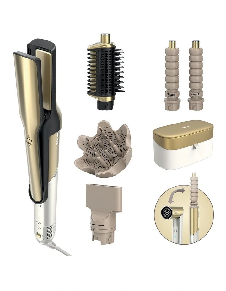 Glam Ceramic, Air Styling And Drying System HD6054SANZ image 1