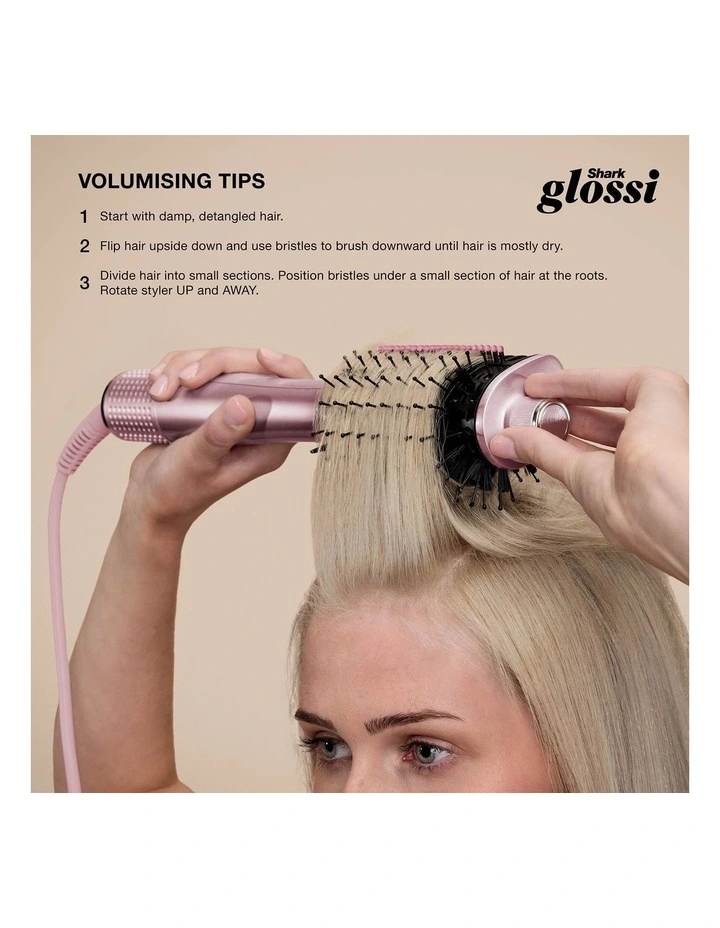 Glossi 2-in-1 Hot Tool And Air Glosser HT302PKANZ image 7