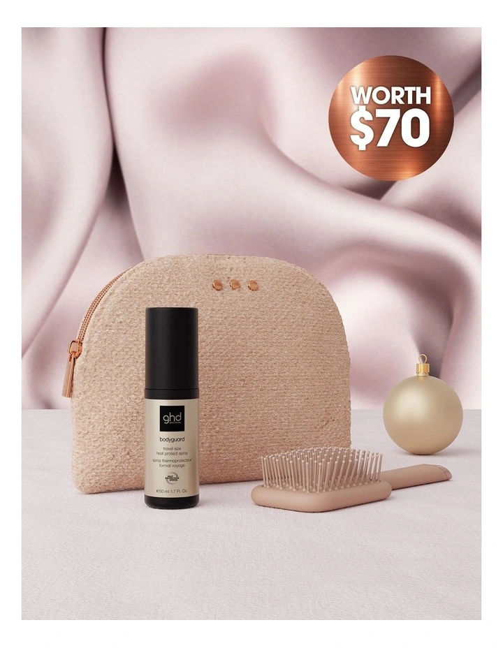Style Gift Set In Cashmere Beige image 2