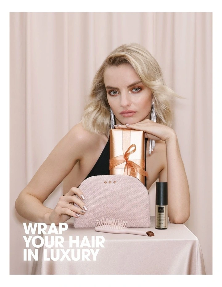 Style Gift Set In Cashmere Beige image 3