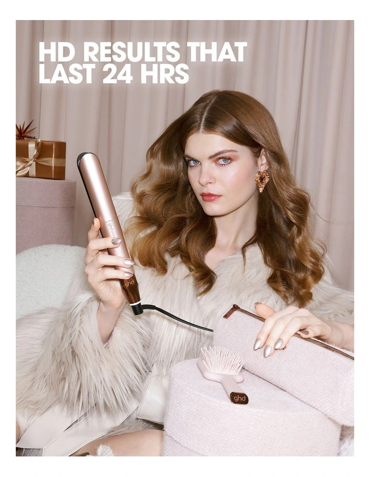 Chronos Hair Straightener Gift Set In Cashmere Beige image 4