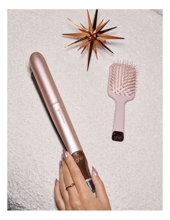 Chronos Hair Straightener Gift Set In Cashmere Beige image 7