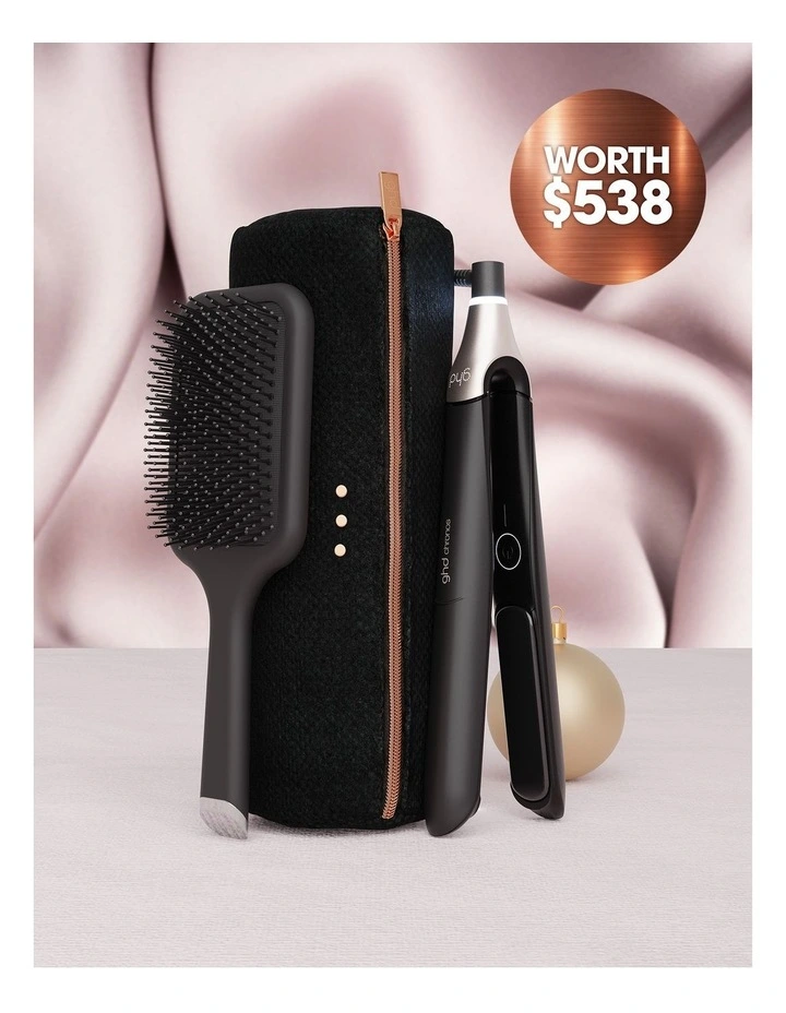 Chronos Hair Straightener Gift Set image 2