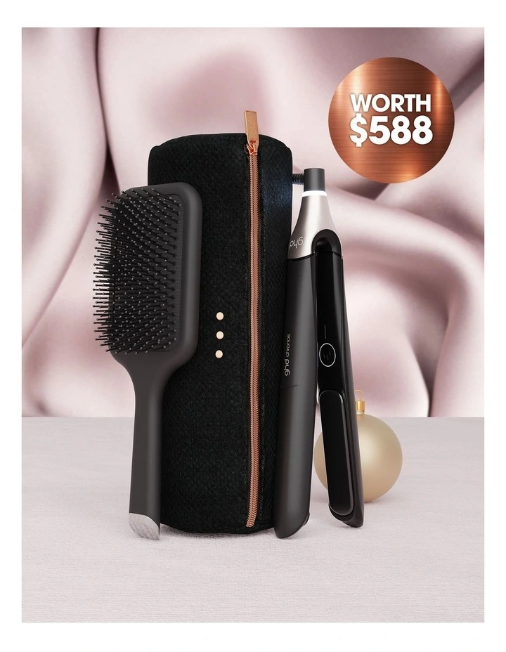 Chronos Hair Straightener Gift Set image 2