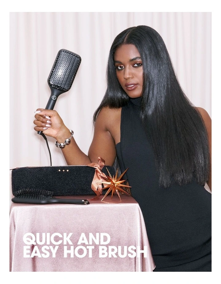 Glide Max Smoothing Hot Brush Gift Set image 3