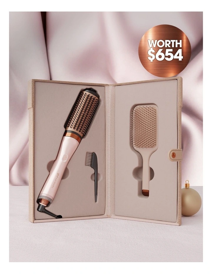 Duet Blowdry Gift Set In Cashmere Beige image 2