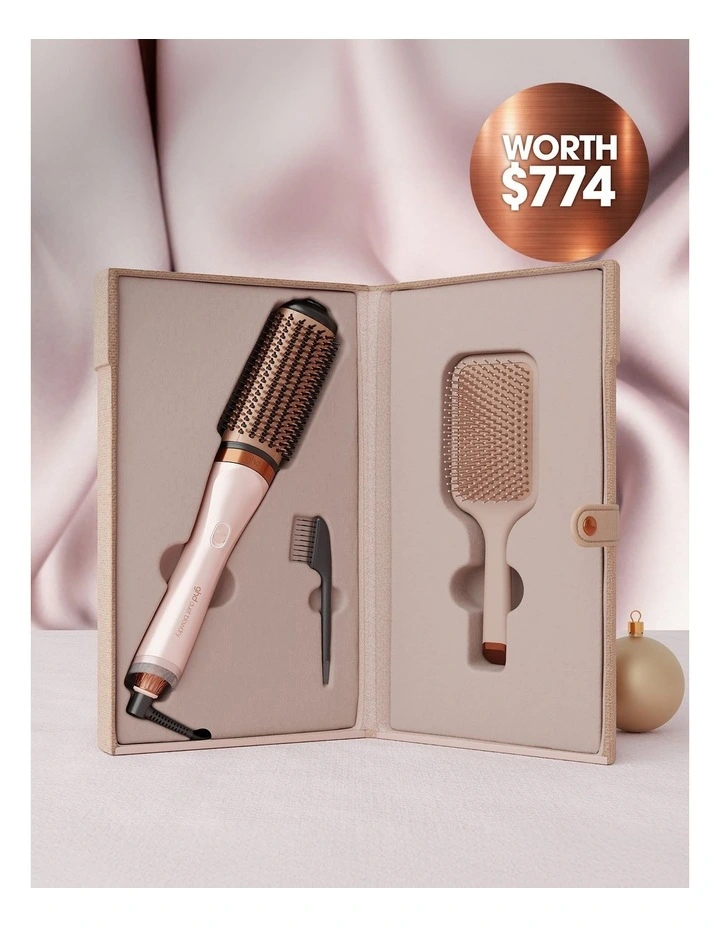 Duet Blowdry Gift Set In Cashmere Beige image 2