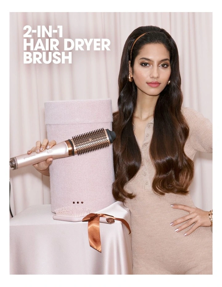 Duet Blowdry Gift Set In Cashmere Beige image 3