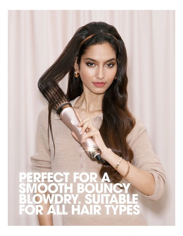 Duet Blowdry Gift Set In Cashmere Beige image 5