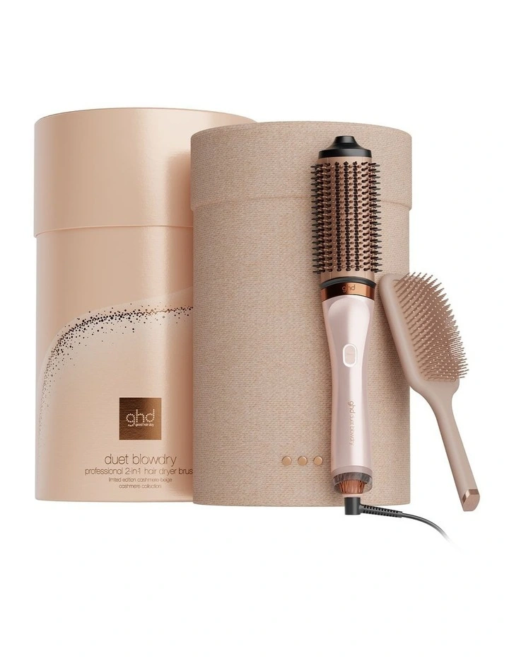 Duet Blowdry Gift Set In Cashmere Beige image 6