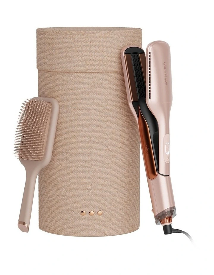 Duet Style 2-in-1 Hot Air Styler Gift Set In Cashmere Beige image 1