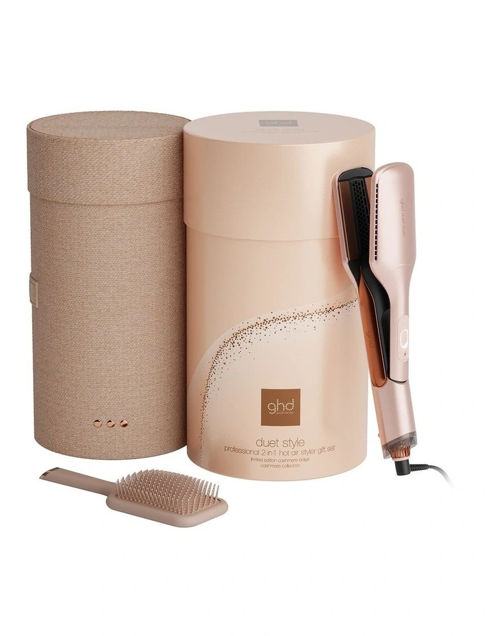 Duet Style 2-in-1 Hot Air Styler Gift Set In Cashmere Beige image 6