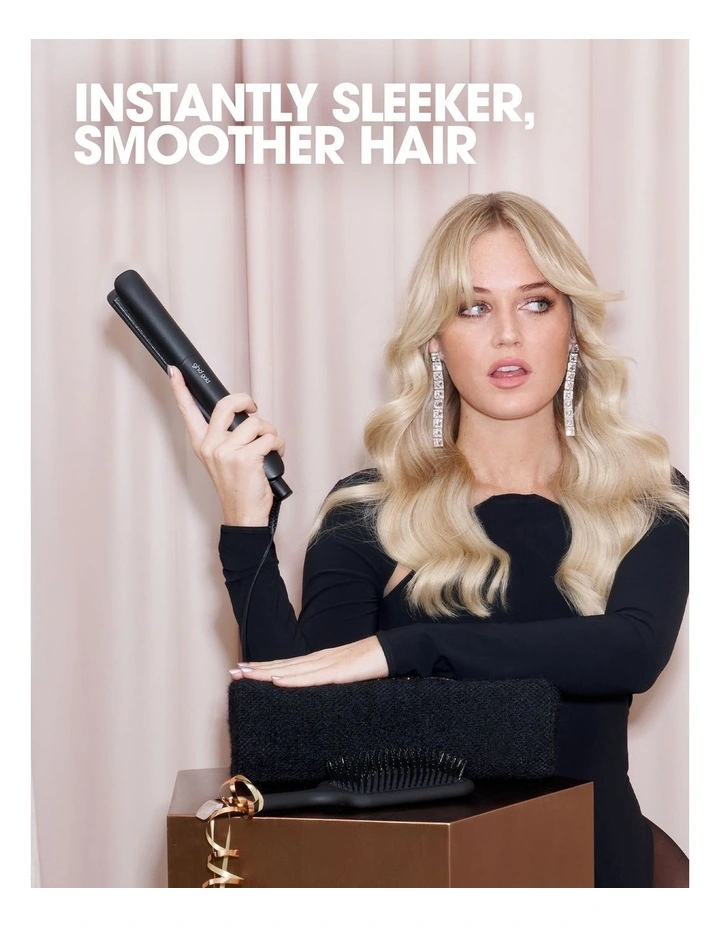 Gold Hair Straightener Gift Set image 3