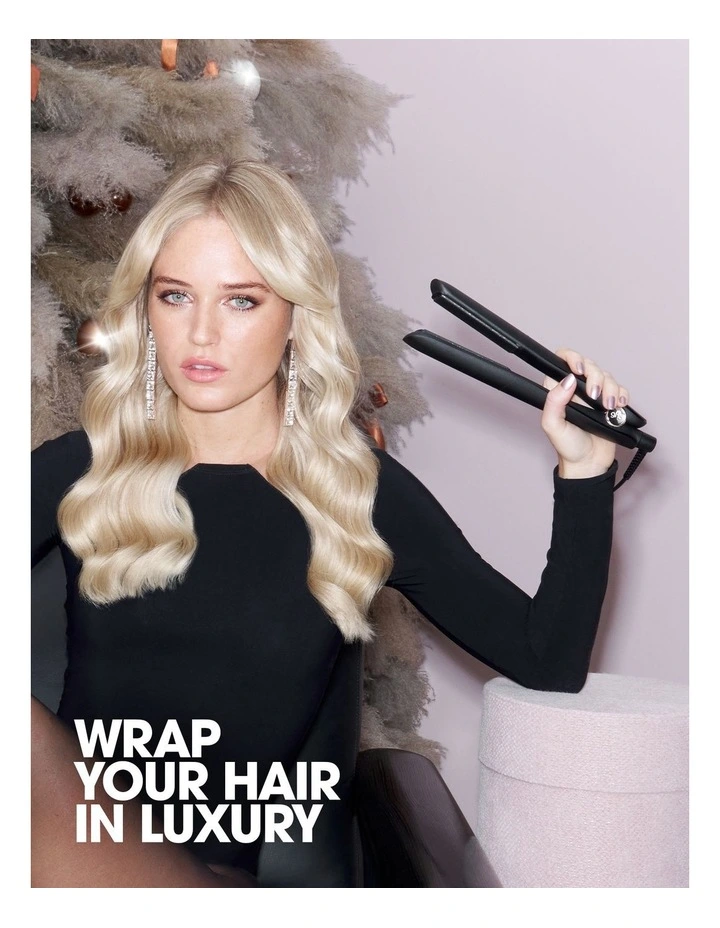 Gold Hair Straightener Gift Set image 4