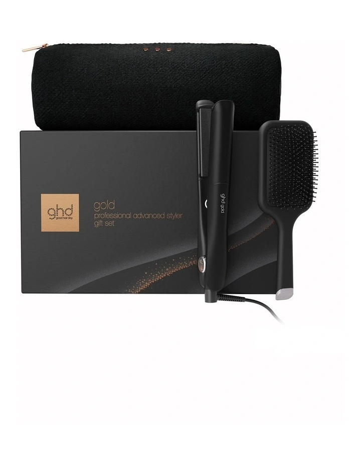 Gold Hair Straightener Gift Set image 6