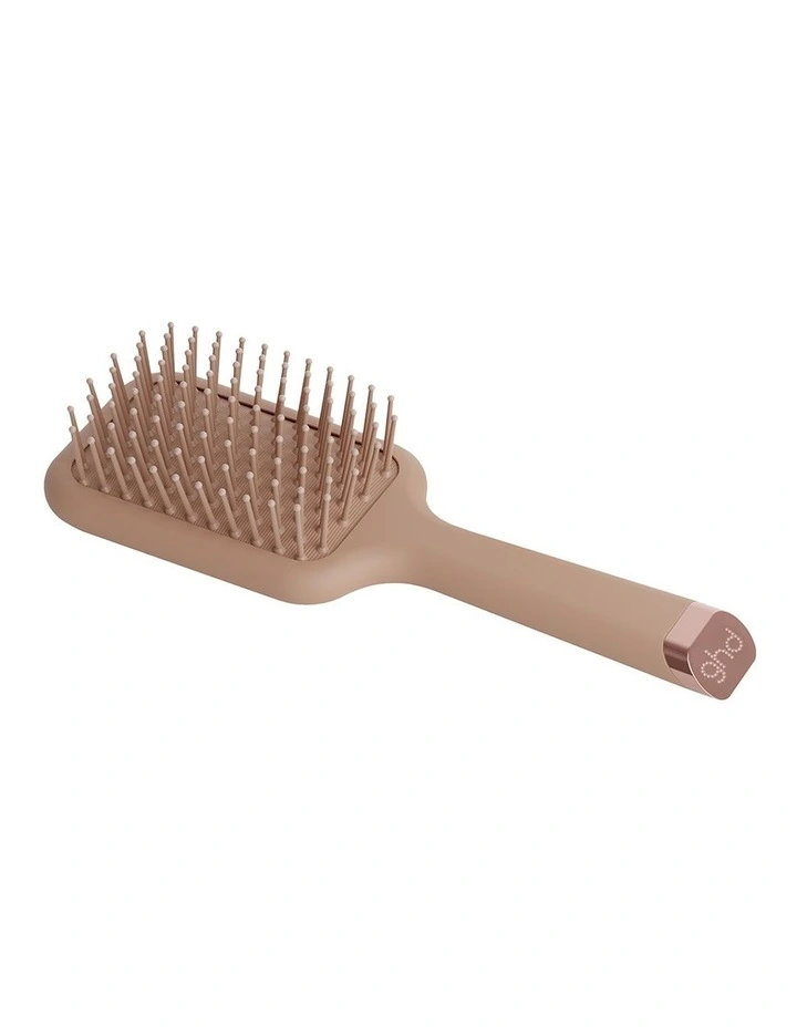 Mini Paddle Brush In Cashmere Beige image 1