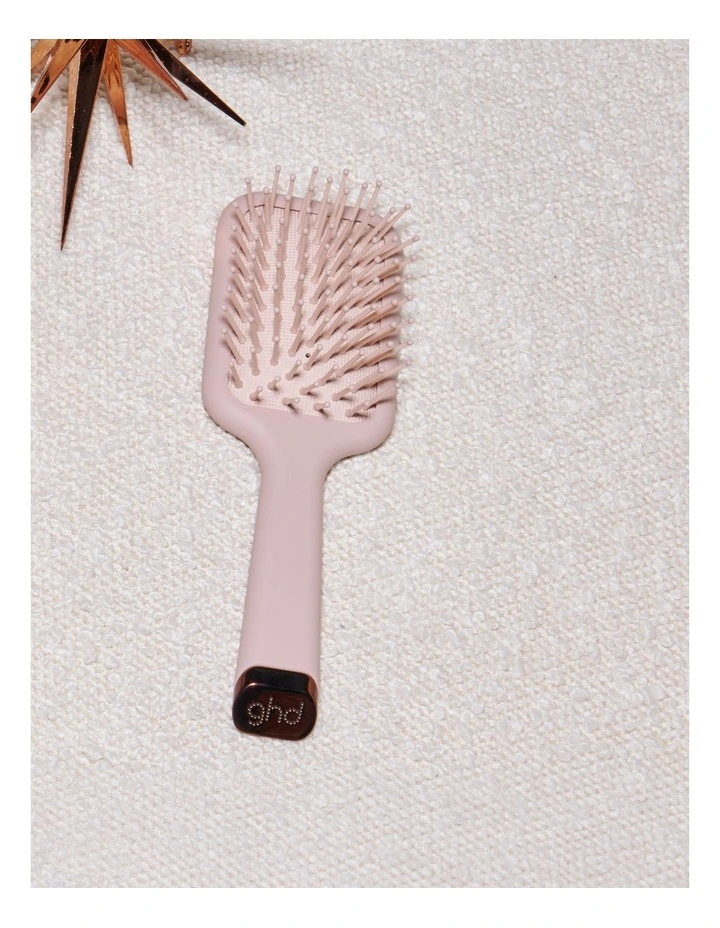 Mini Paddle Brush In Cashmere Beige image 5