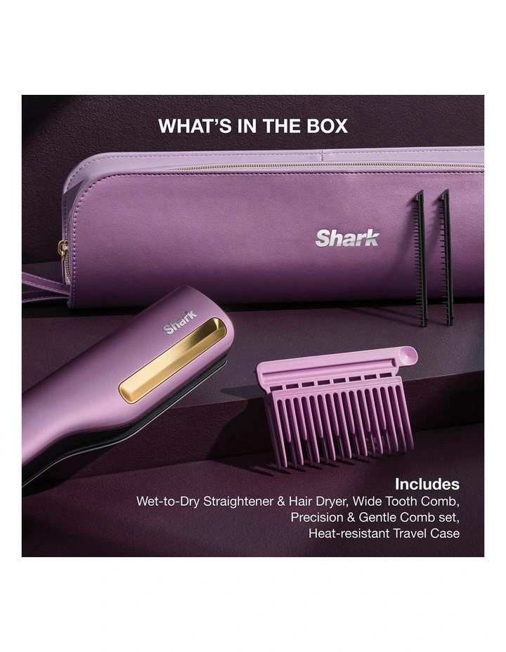 SilkiPro Straightener HT401PUANZ image 7