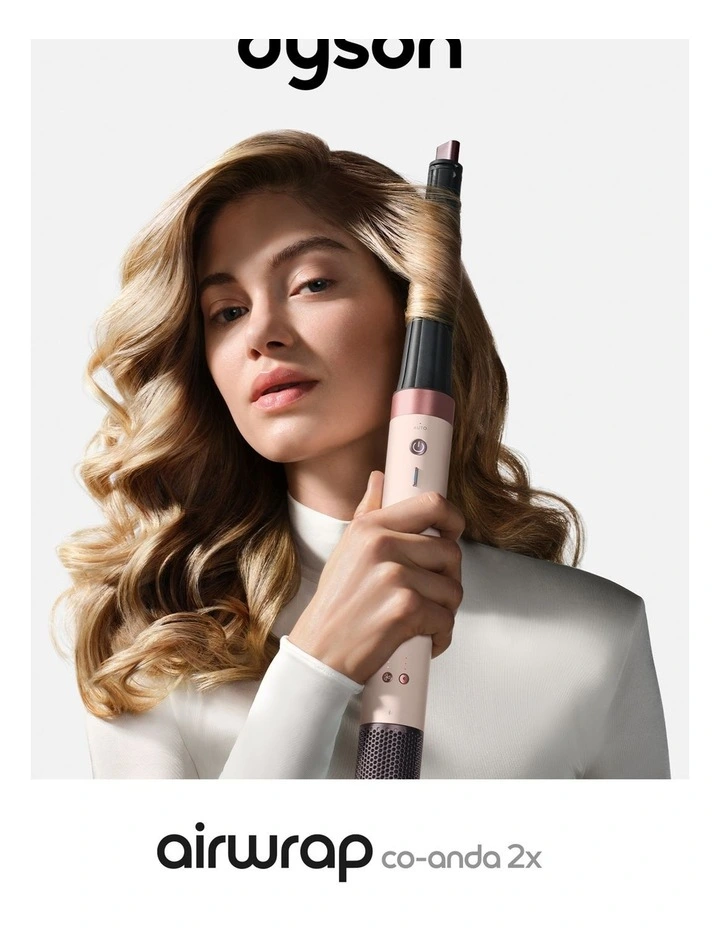 Dyson Airwrap Co-anda2x multi-styler and dryer (Ceramic Pink/Rose Gold) image 2